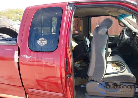 2001 Ford F-150 Lariat/Xl/Xlt из США, поврежденный, VIN 1FTRX18L91NB88500